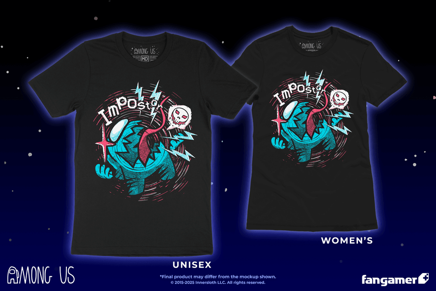 Impostor Beware - Among Us