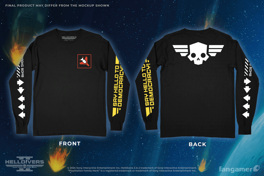 500kg Bomb - Helldivers 2