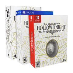 Hollow Knight Collector's Edition