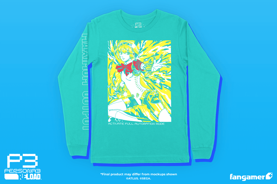 Armed Angel - Persona 3 Reload