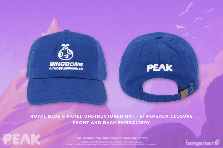 BingBong Airlines Hat - PEAK