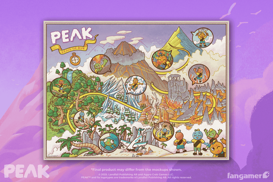 Reach the PEAK Poster - PEAK