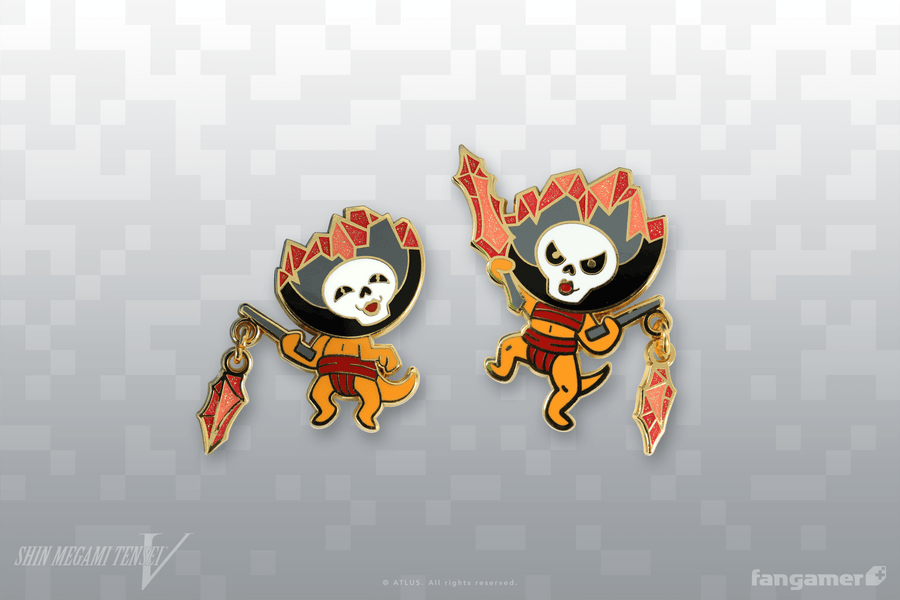 Miman Pin Set - Shin Megami Tensei V