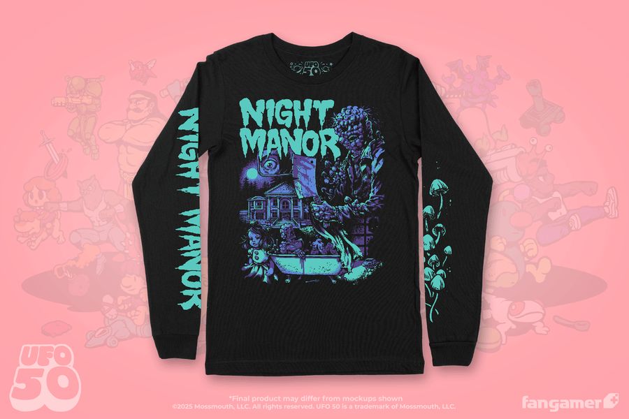 Night Manor - UFO 50