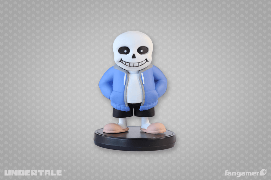 Sans Inaction Figure - UNDERTALE